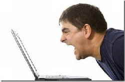 Angry user Angry user